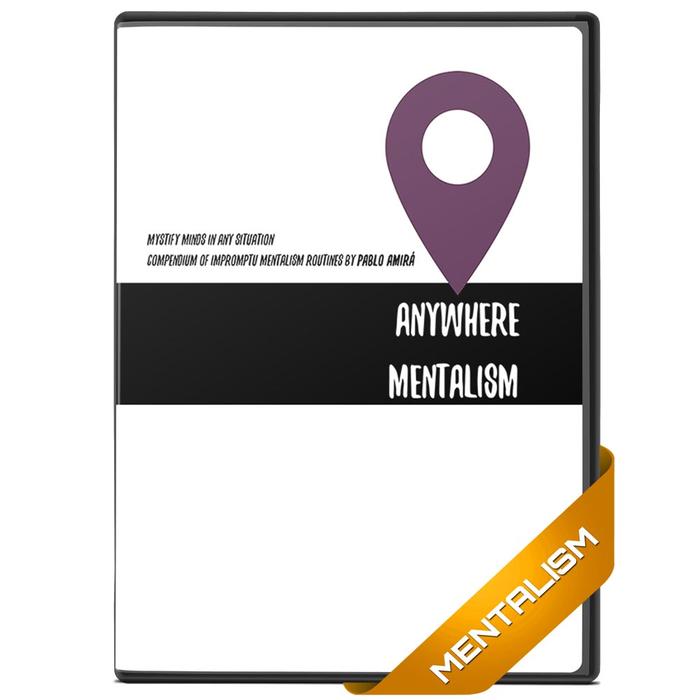 Pablo Amira - Anywhere Mentalism