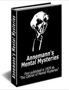Annemann - Mental Mysteries