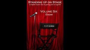 (image for) Scott Alexander - Standing Up On Stage Volume 6 Encore