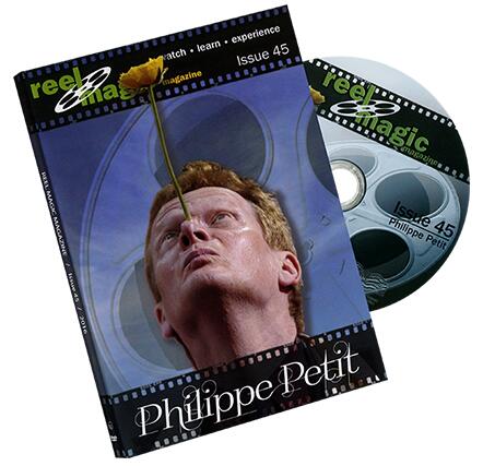 Reel Magic Magazine 45 - Philippe Petit 1