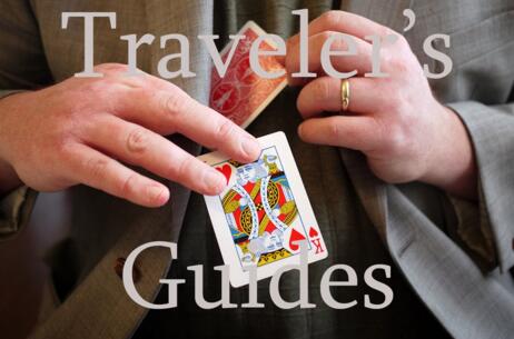 (image for) Steve Reynolds - Traveler's Guides