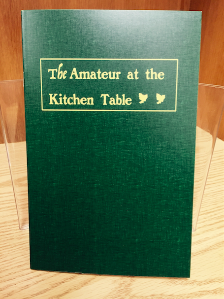 The Jerx - The Amateur at the Kitchen Table