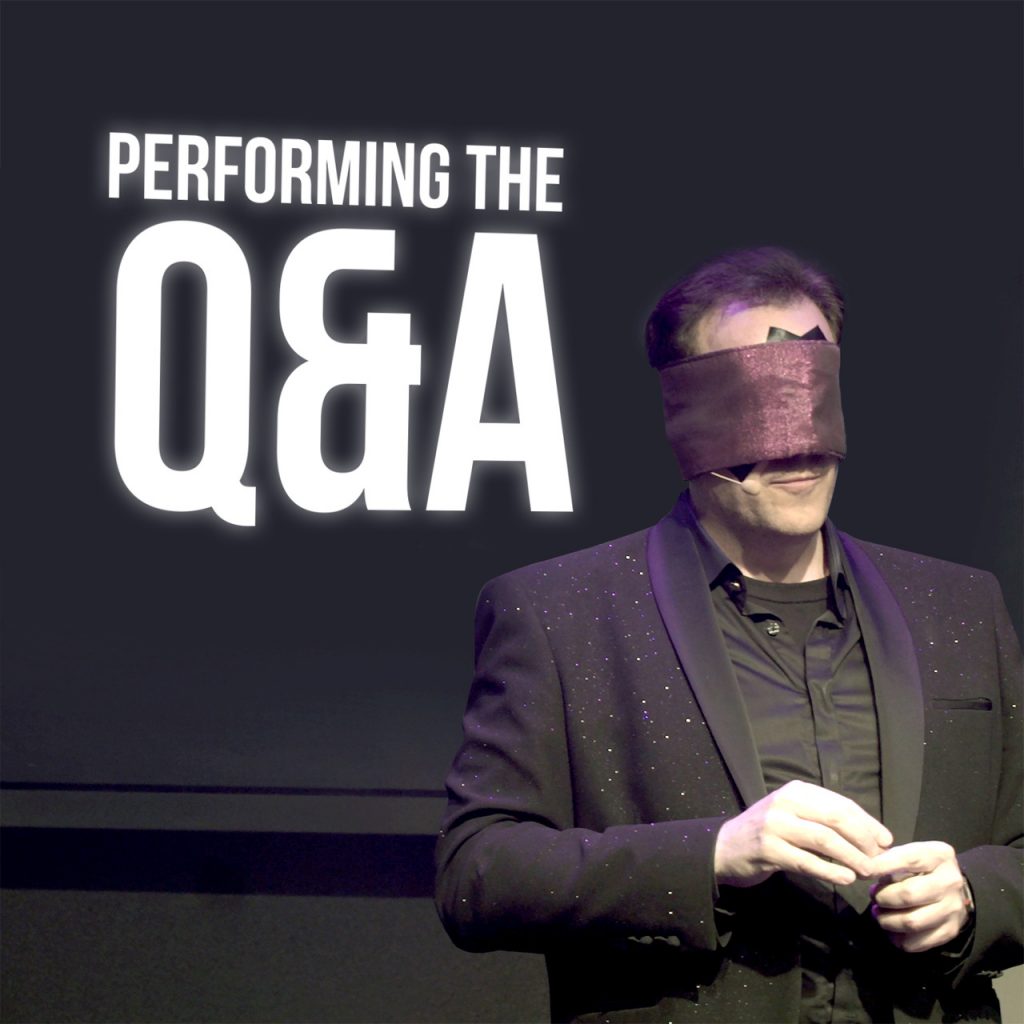 Gerry McCambridge - Performing the Q&A