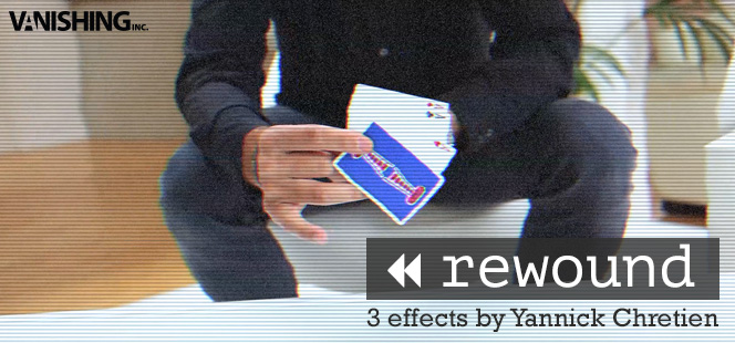 (image for) Yannick Chretien - Rewound