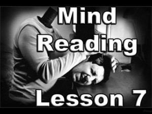 (image for) Kenton Knepper - Mind Reading Lesson 7
