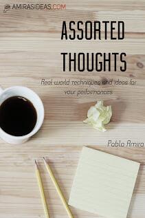 (image for) Pablo Amira - Ideas Vol 2 - Assorted Thoughts