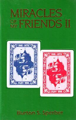 (image for) Burton Sperber - Miracles of My Friends II