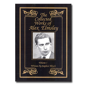 Stephen Minch - The Collected Works of Alex Elmsley Vol. 1