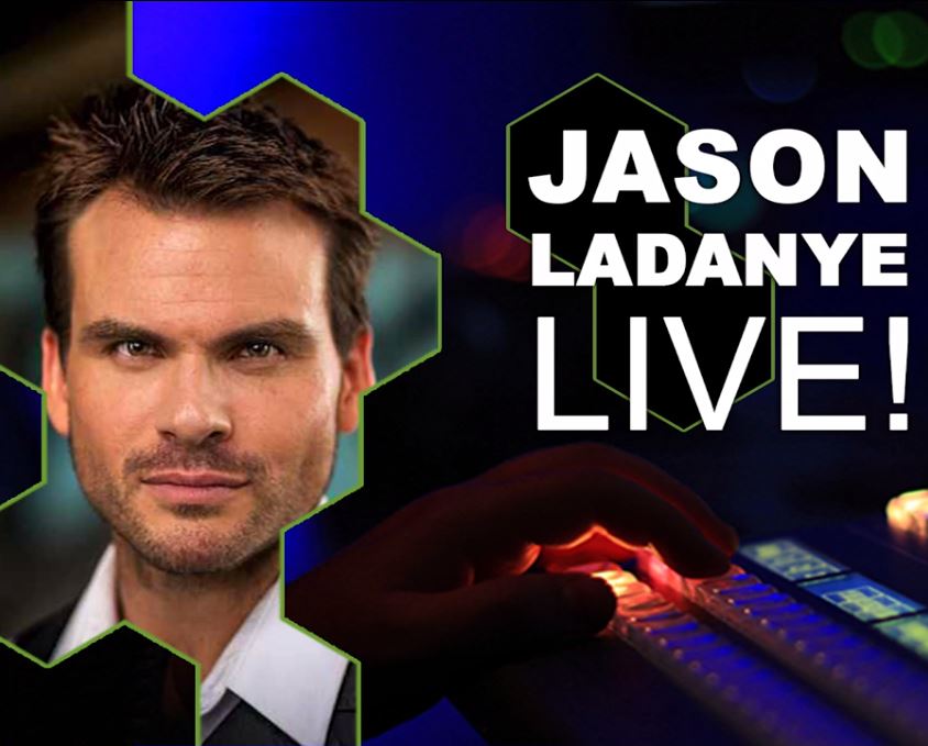 Reel Magic Magazine - Jason Ladanye Live!