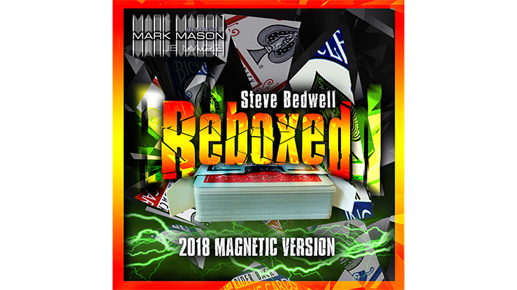 Steve Bedwell - Reboxed 2018