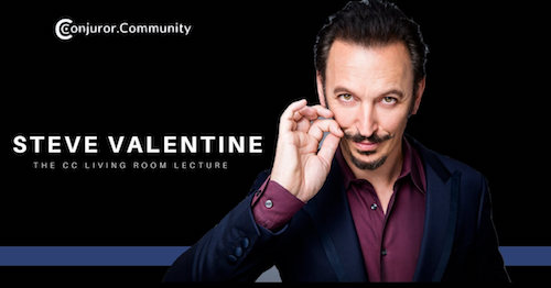 Steve Valentine - The CC Living Room Lecture