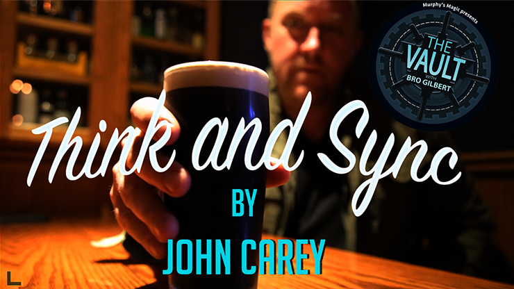 John Carey - The Vault - Think and Sync