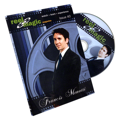 Reel Magic Magazine 40 - Francis Menotti