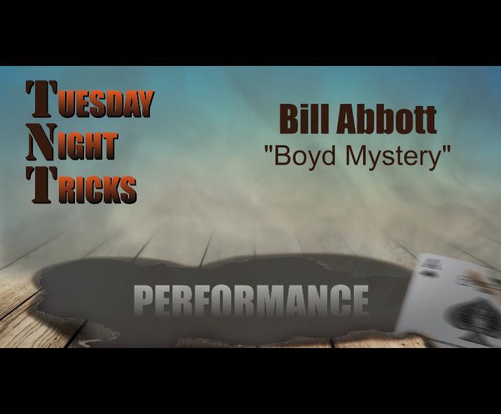Bill Abbott - The Boyd Mystery