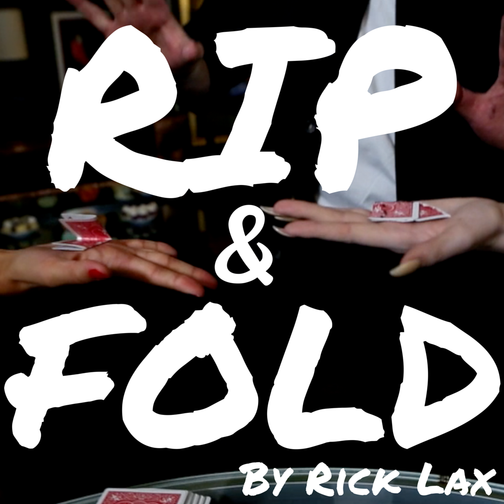Rick Lax - Rip & Fold
