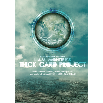 Liam Montier - The Thick Card Project