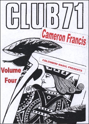 Aldo Colombini - Club 71, vol 4.