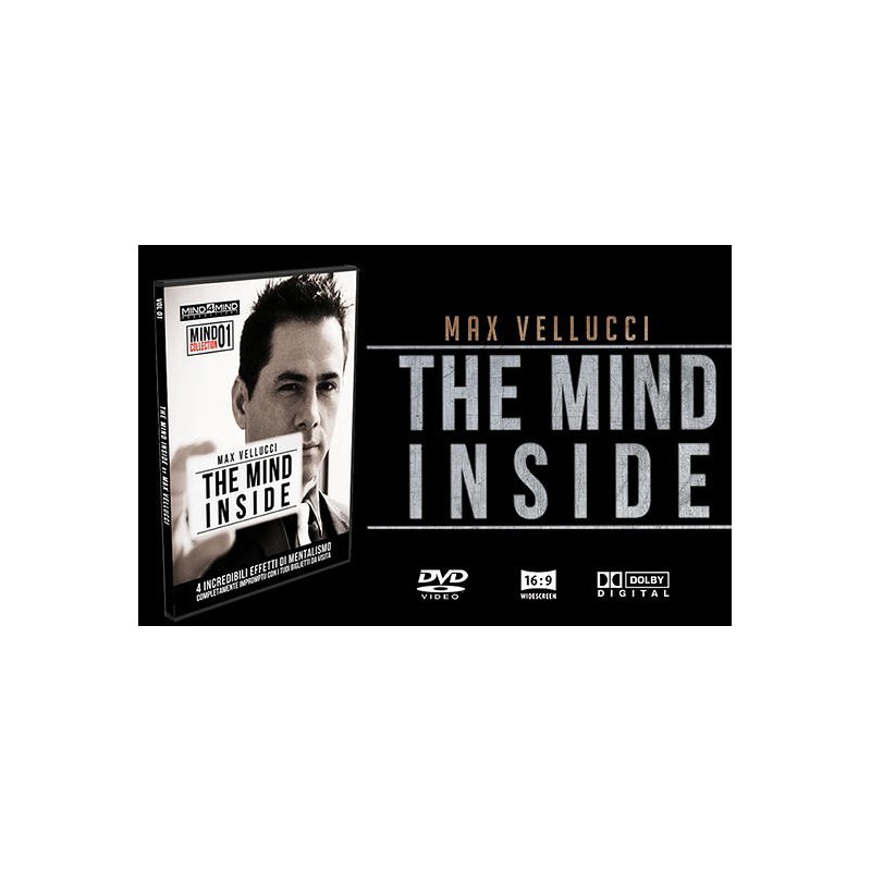 Max Vellucci - The Mind Inside
