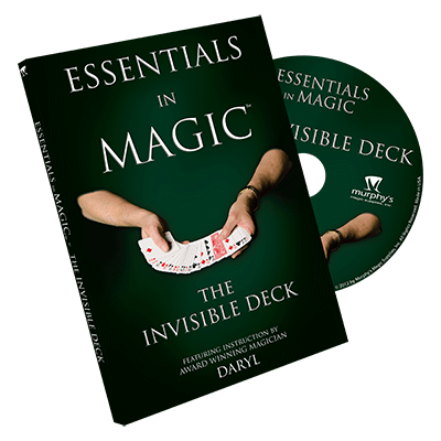 Daryl - Essentials in Magic Invisible Deck
