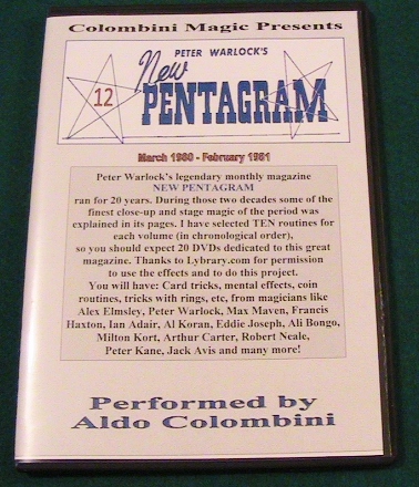 Aldo Colombini - New Pentagram 3