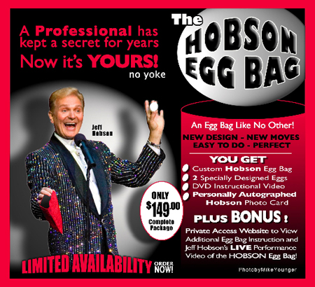 Jeff Hobson - Egg Bag