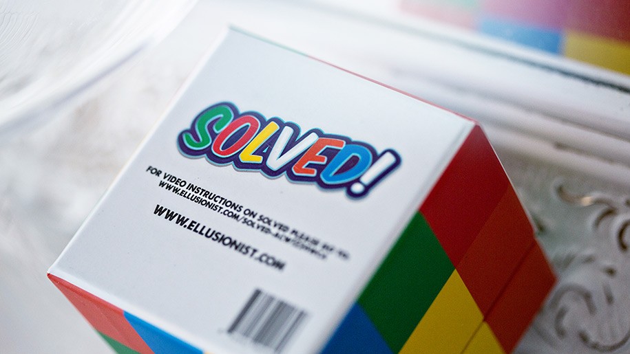 Adam Wilber - Solved