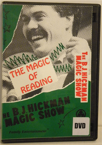 (image for) BJ Hickman - Magic of Reading