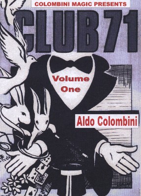 Aldo Colombini - Club 71, vol 1.