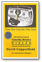 Timothy Wenk - Misled