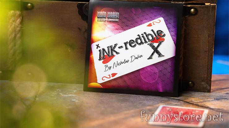 (image for) Mark Mason and Nicholas Dakin - INK-Redible