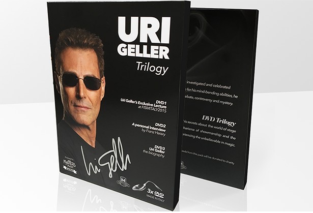 Uri Geller And Masters Of Magic - Uri Geller Trilogy (1-3)