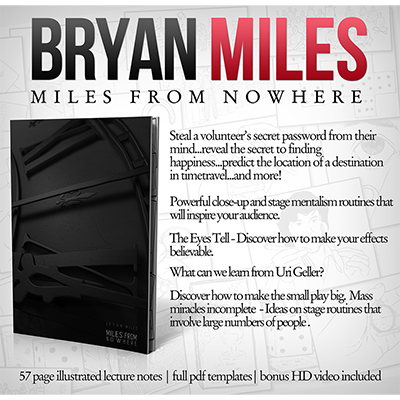 Bryan Miles - Miles from Nowhere