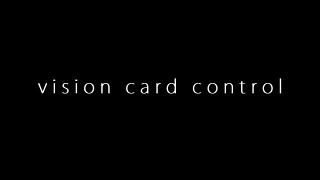(image for) Alex Loschilov - Vision Card Control