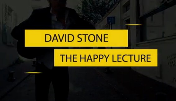 David Stone - The Happy Lecture