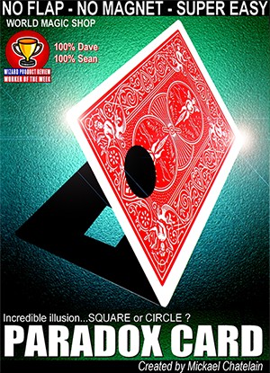 Mickael Chatelain - Paradox Card