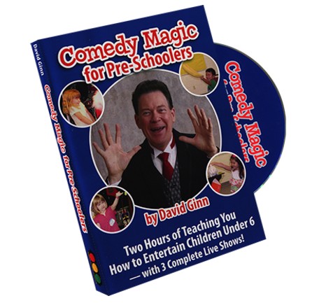 David Ginn - Comedy Magic For Preschoolers