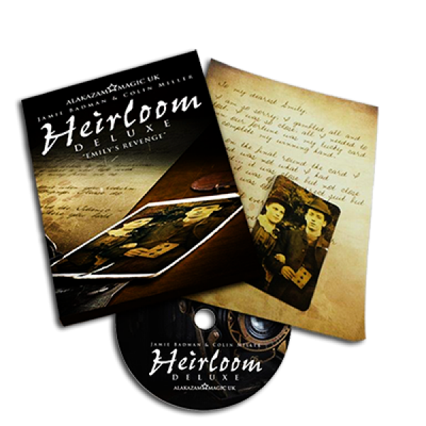 Colin Miller & Jamie Badman - Heirloom Deluxe Emilys Revenge