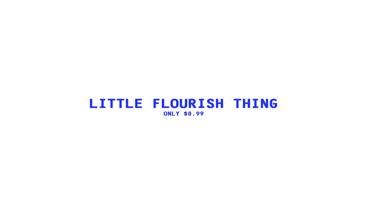 Benji Taylor - Little flourish thing