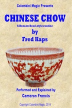 Cameron Francis - Chinese Chow