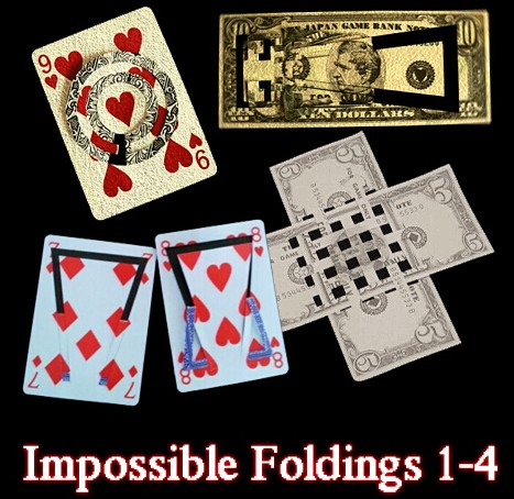 Impossible Foldings (1-4)