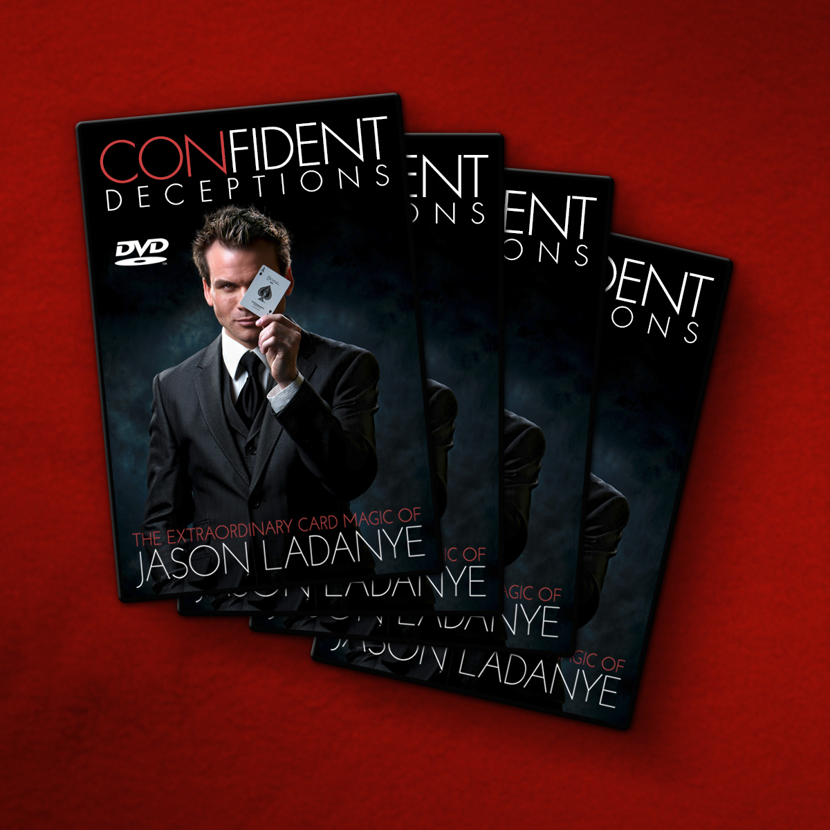 Jason Ladanye - Confident Deceptions (1-4) - $2.99 : Funnystore!, The Art  of Magician