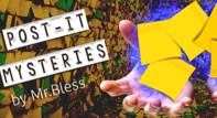 (image for) Mr. Bless - Post-It Mysteries