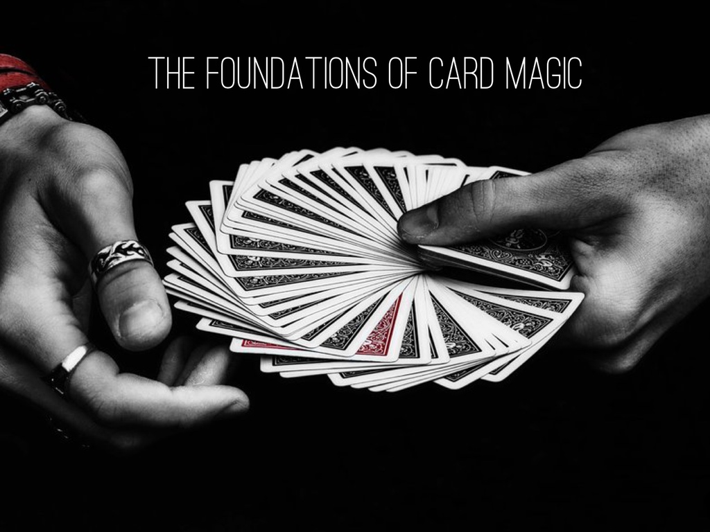 (image for) Asad Chaudhry - The Foundations of Card Magic