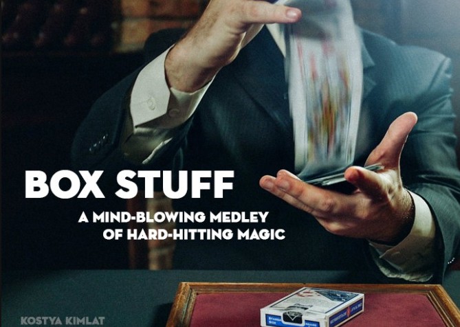 Kostya Kimlat - Box Stuff