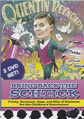 Quentin Reynolds - Bring Back The Schtick (1-2)