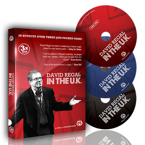 David Regal - In The UK (1-3)