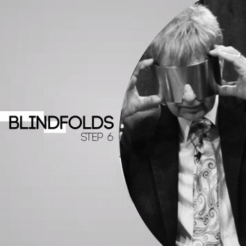 Richard Osterlind - Osterlind's 13 Steps 6 Blindfolds