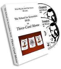 (image for) School For Scoundrels - Three Card Monte (Video+PDF)