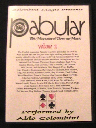 Aldo Colombini - Pabular 4