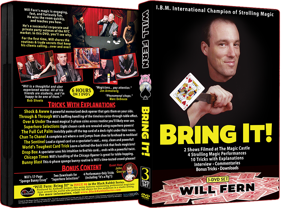 Will Fern - Bring It!(1-3)